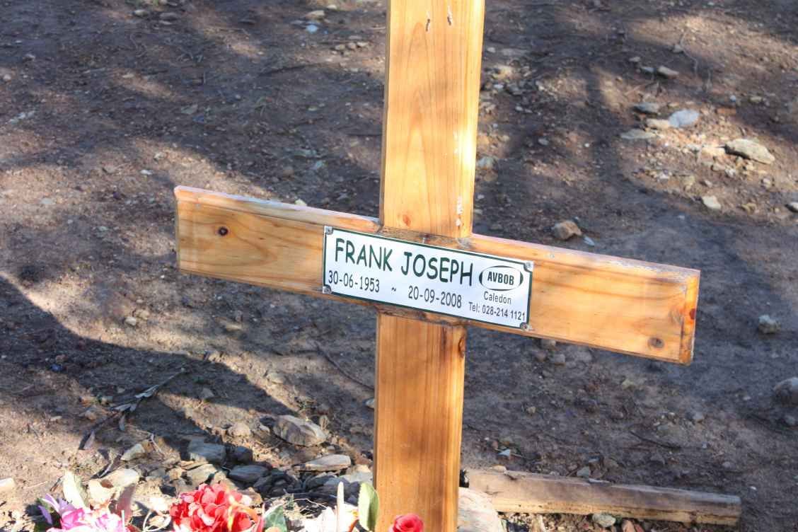 JOSEPH Frank 1953-2008