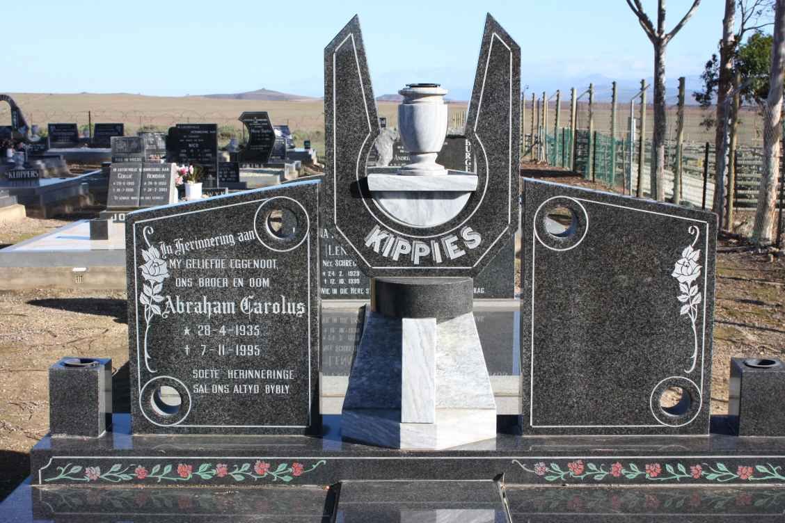 KIPPIES Abraham Carolus 1935-1995