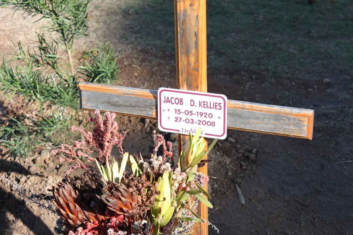 KELLIES Jacob D. 1920-2008