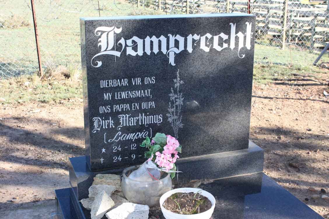 LAMPBRECHT Dirk Marthinus ??-??
