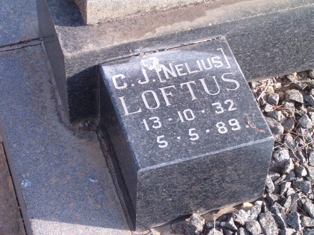 LOFTUS C.J. 1932-1989