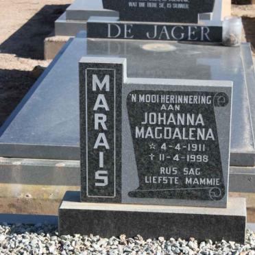 MARAIS Johanna Magdalena 1911-1998