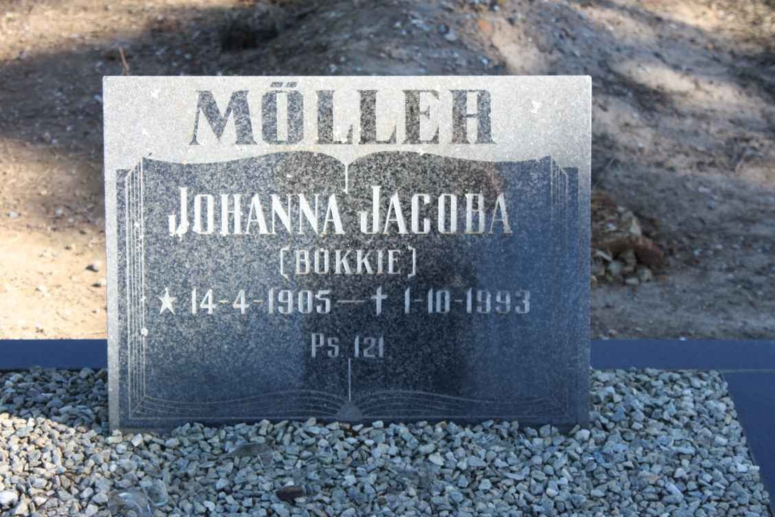 MOLLER Johanna Jacoba 1905-1993