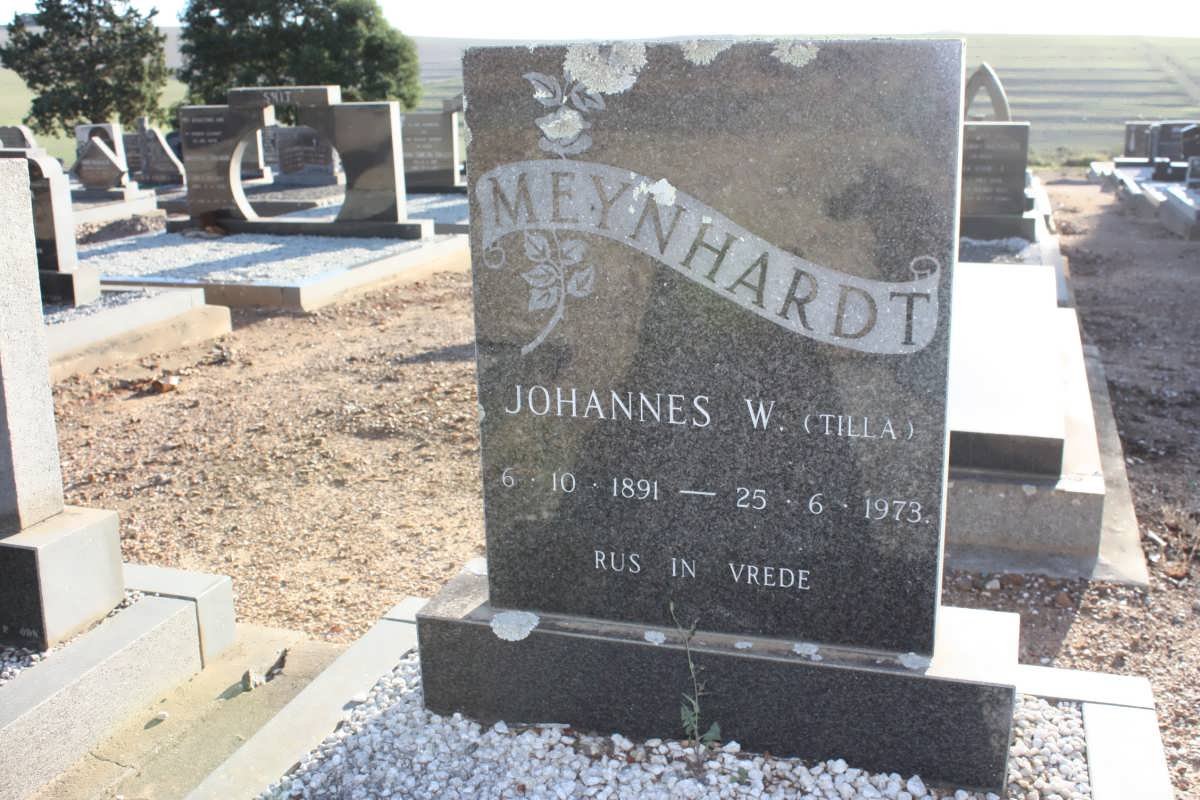 MEYHARDT Johannes W. 1891-1973