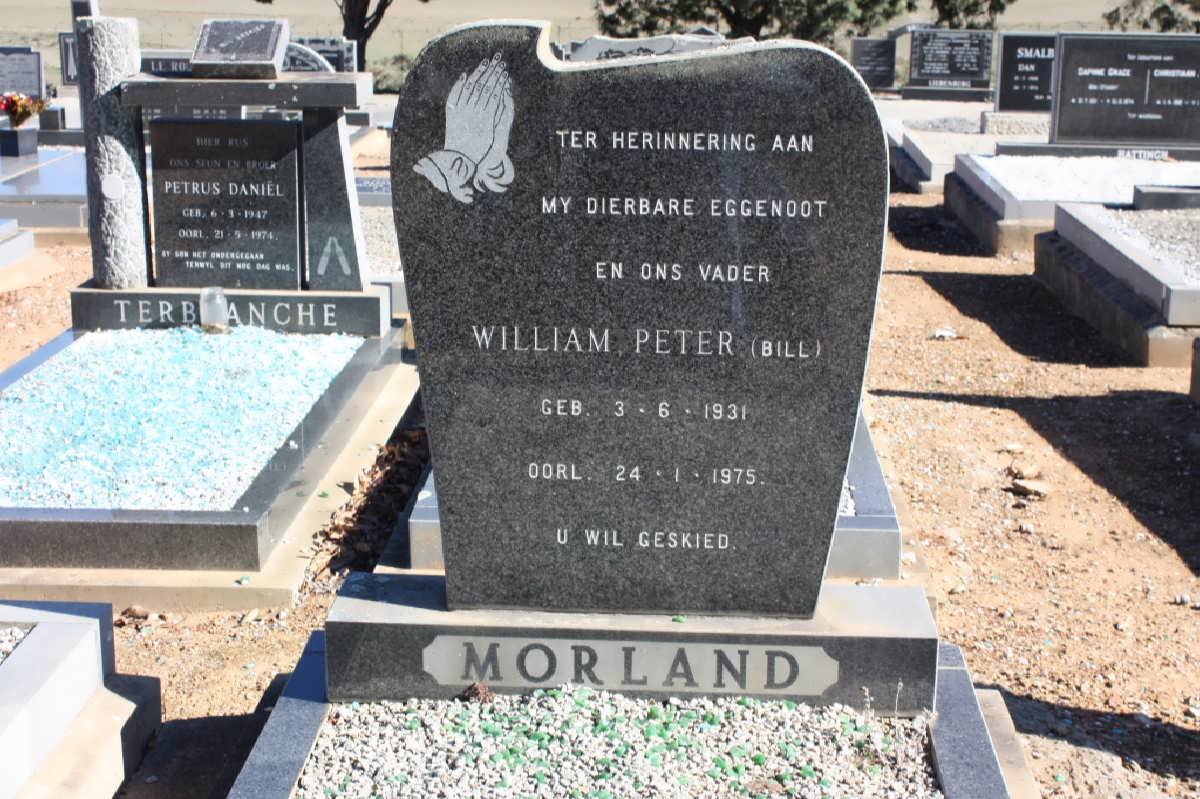 MORLAND William Peter 1931-1975