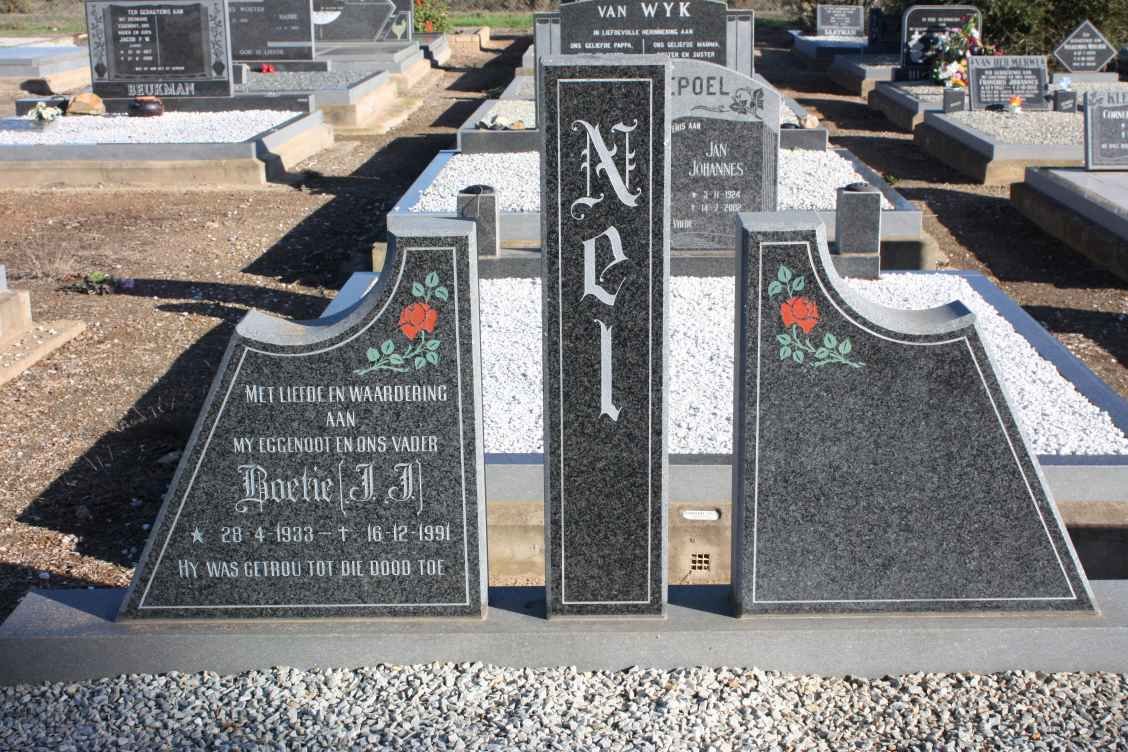 NEL J.J. 1933-1991