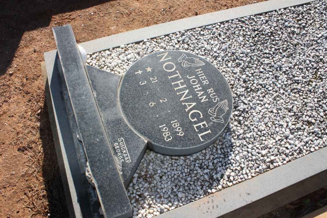 NOTHNAGEL Johan 1899-1983