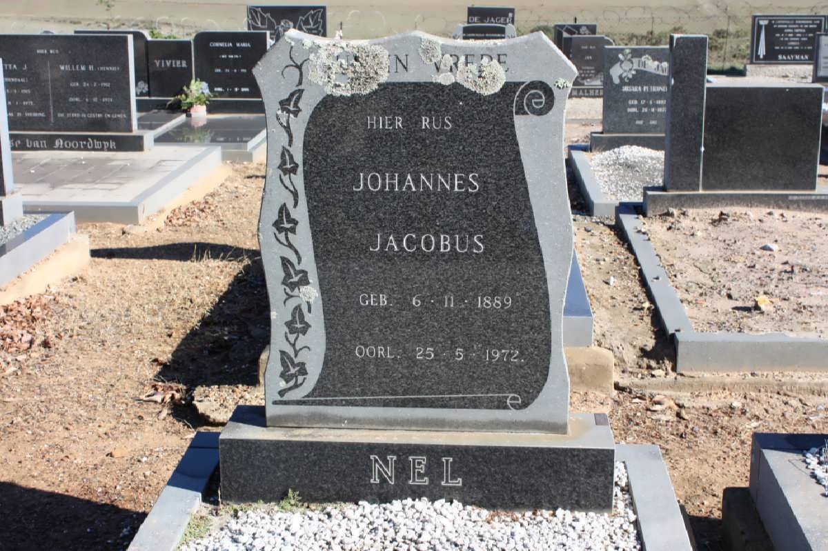 NEL Johannes Jacobus 1889-1972