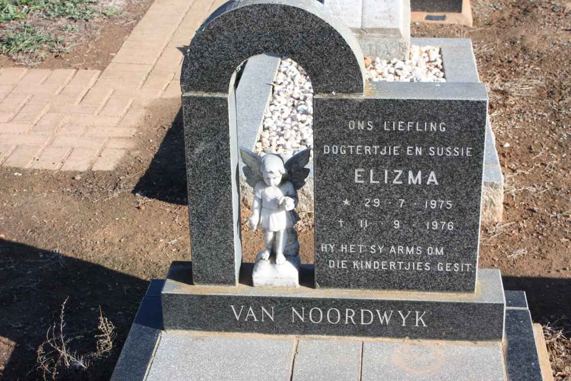 NOORDWYK Elizma, van 1975-1976