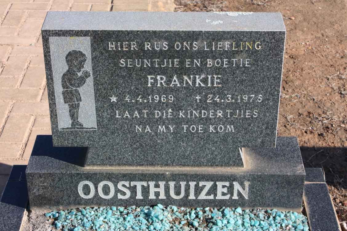 OOSTHUIZEN Frankie 1969-1975