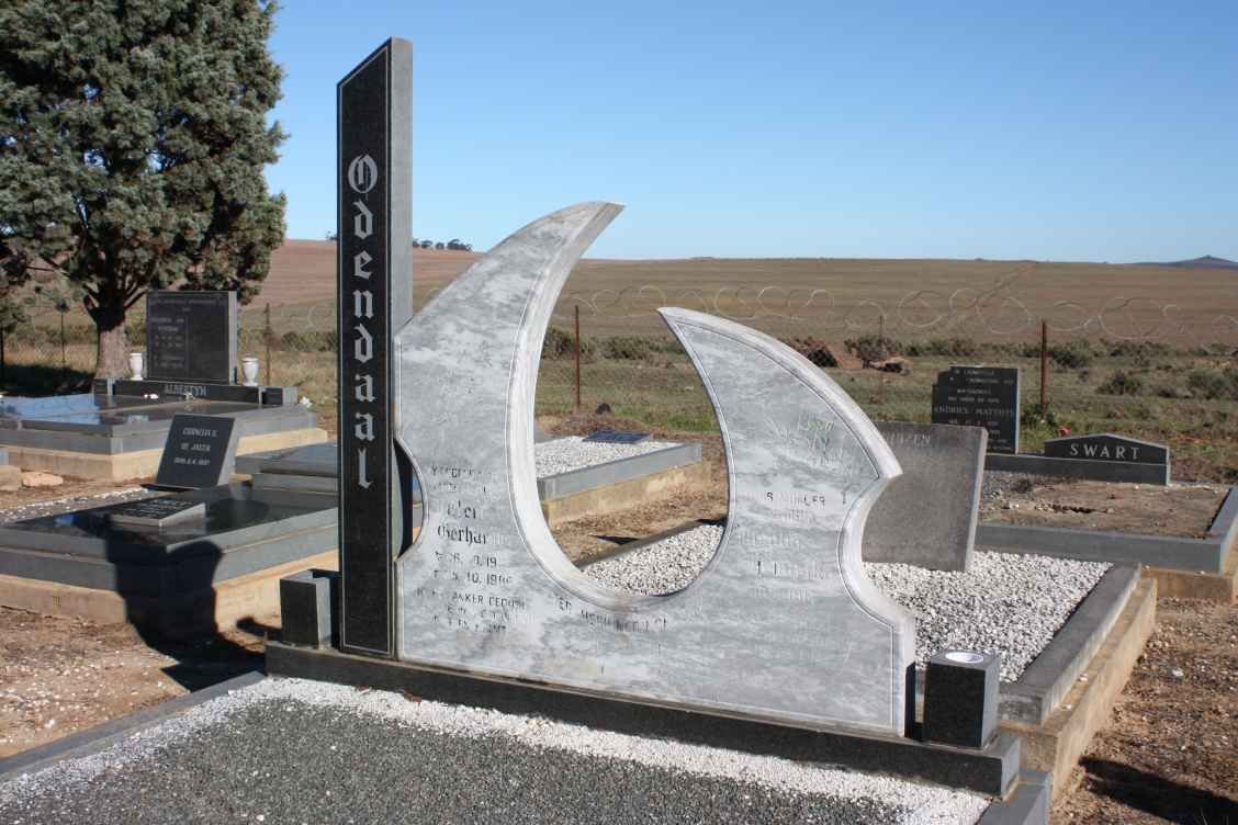 ODENDAAL Willem Gerhardus 1915-1986