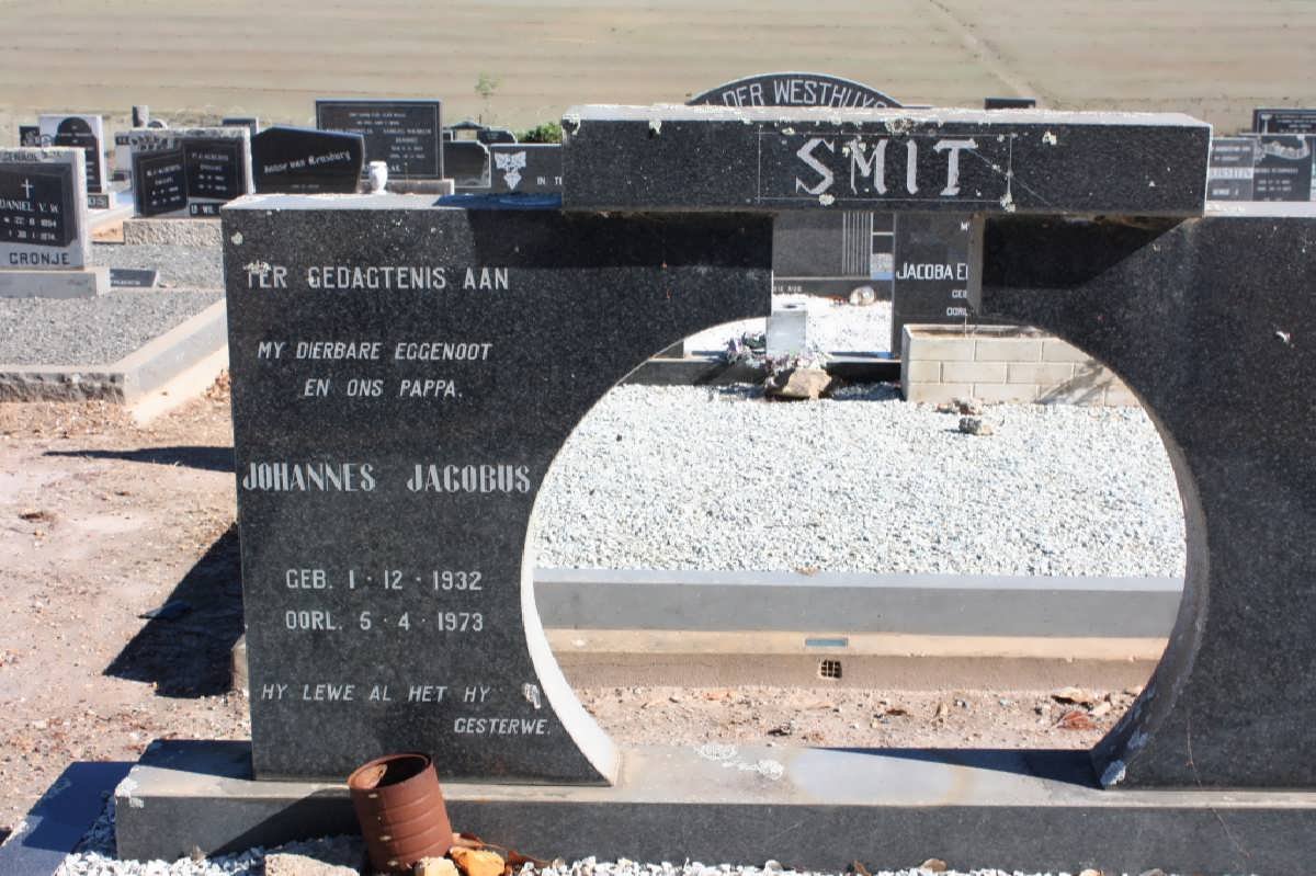 SMIT Johannes Jacobus 1932-1973