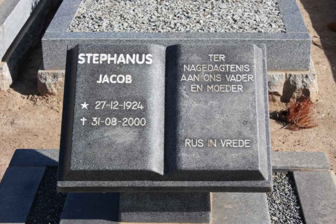 STEPHANUS Jacob 1924-2000