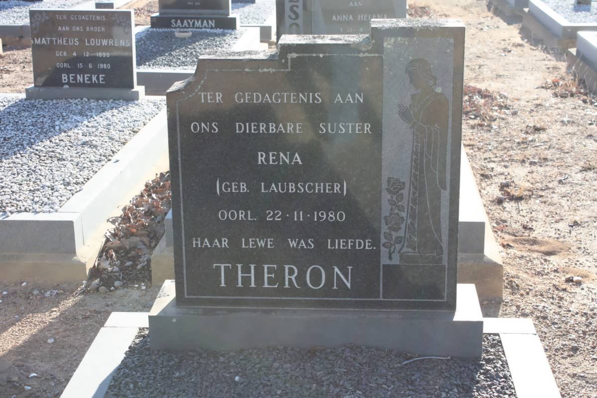 THERON Rena nee LAUBSCHER -1980