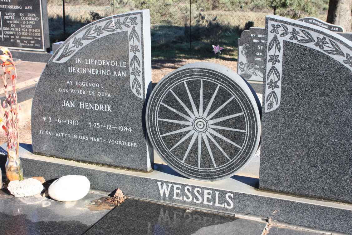 WESSELS Jan Hendrik 1910-1984
