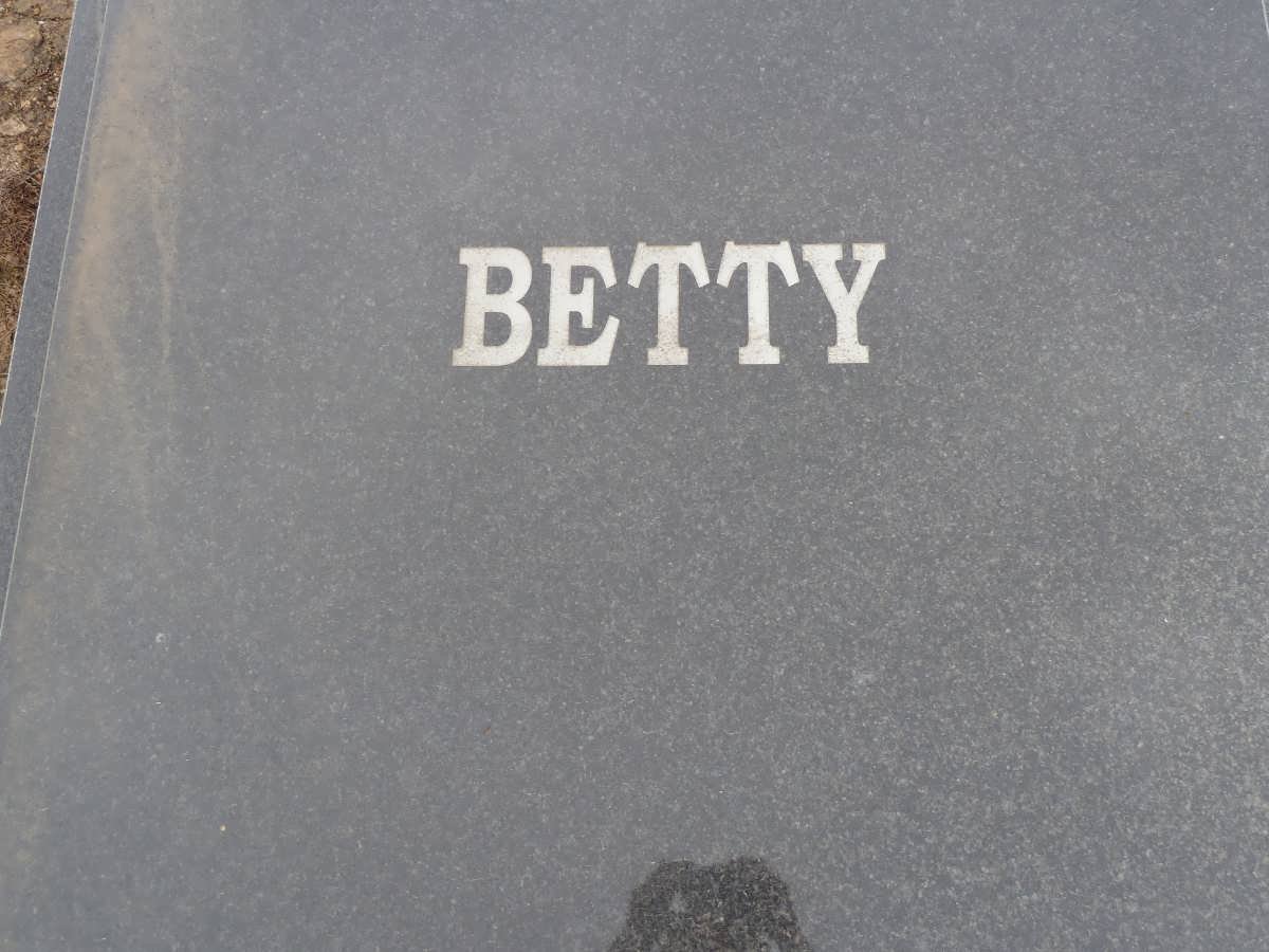 WENTZEL Betty