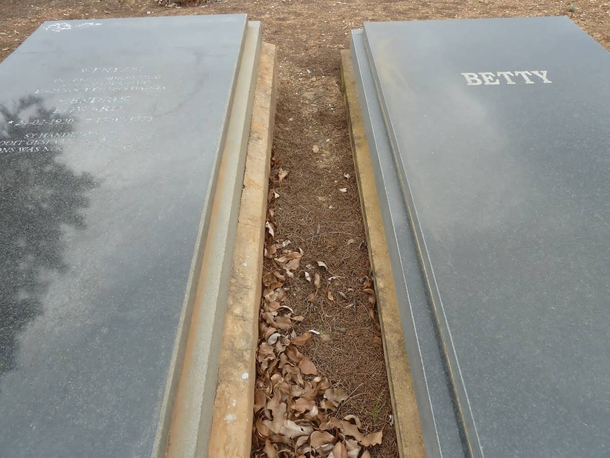 WENTZEL Hendrik Edward 1920-1975 &amp; Betty