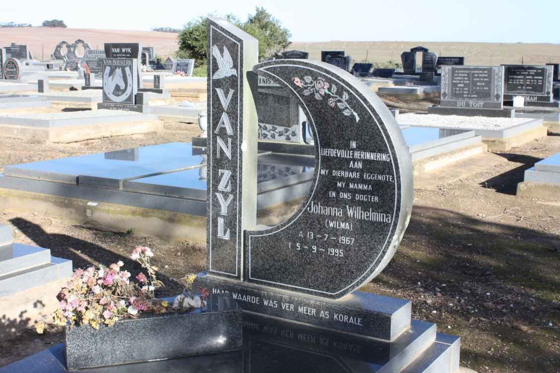 ZYL Johanna Wilhelmina, van 1967-1995