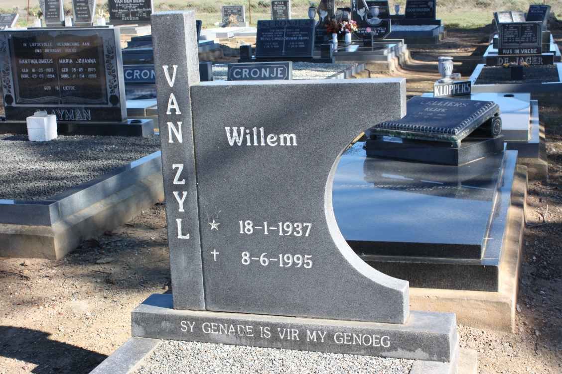 ZYL Willem, van 1937-1995