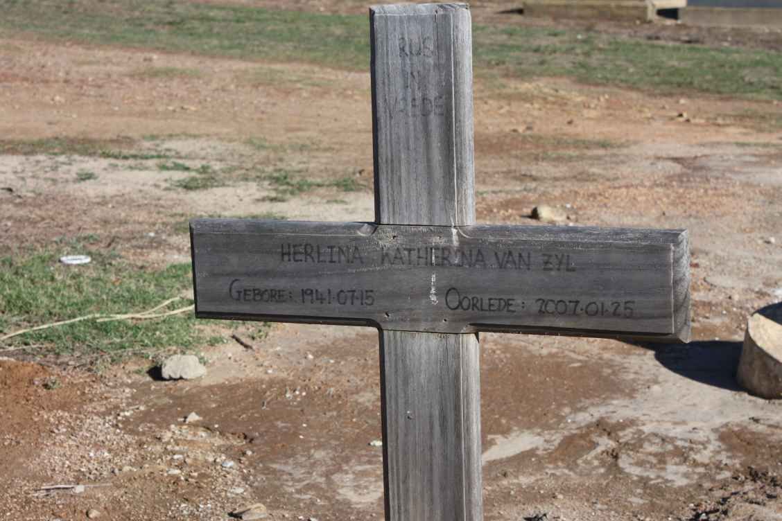 ZYL Herlina Katherina, van 1941-2007