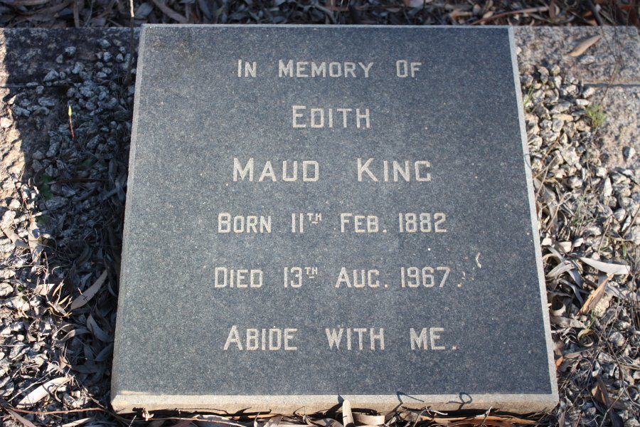 KING Maud 1882-1967