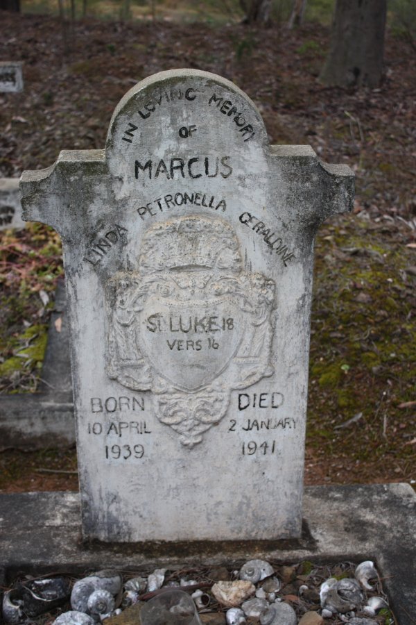 MARCUS Linda Petronella Geraldine 1939-1941