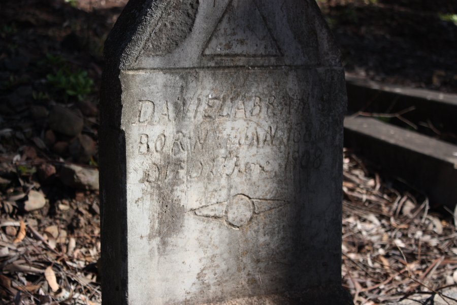 ABRAHAMS D.A. 1888-1908