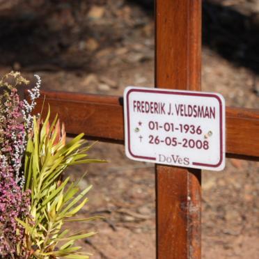VELDSMAN Frederik J. 1936-2008