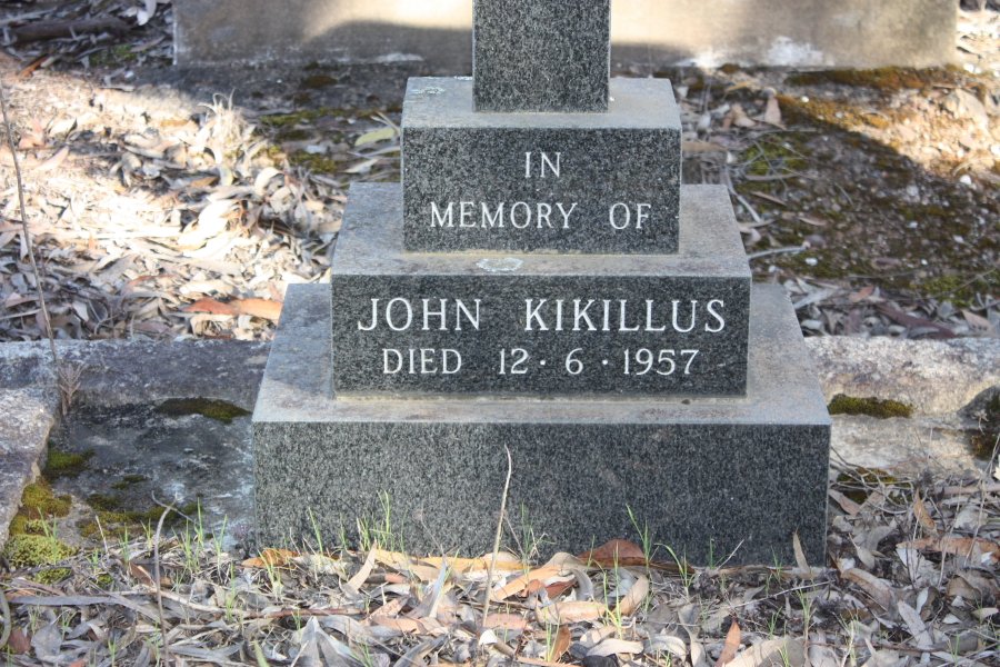 KIKILLUS John  ?-1957