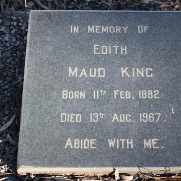 KING Maud 1882-1967