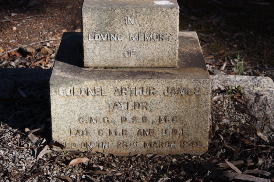 TAYLOR Arthur James -1949