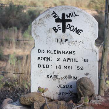 KLEINHANS D.D. 1948-1959