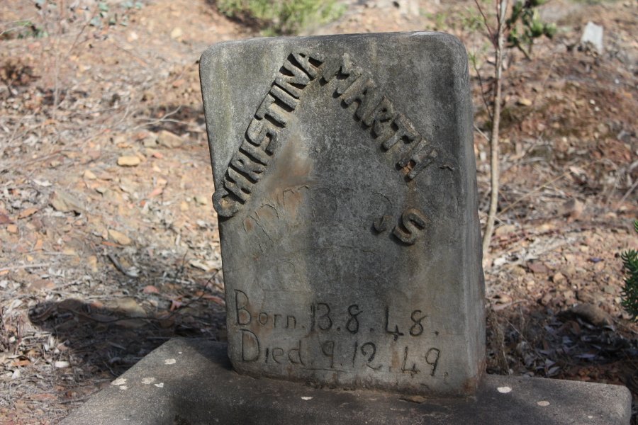 ? Christina Marth? 1948-1949