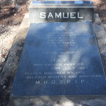 SAMUEL Lily -1967
