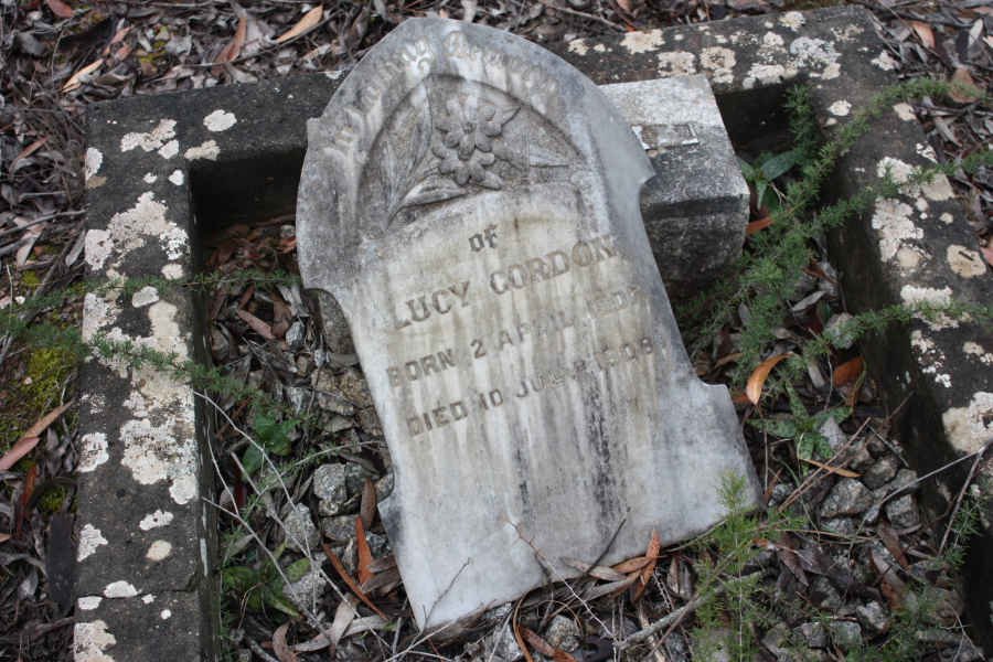 GORDON Lucy 18??-1908