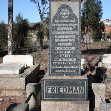 FRIEDMAN Mary -1944