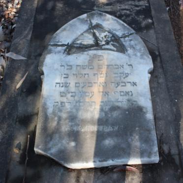 ? Abraham Moshe -1907