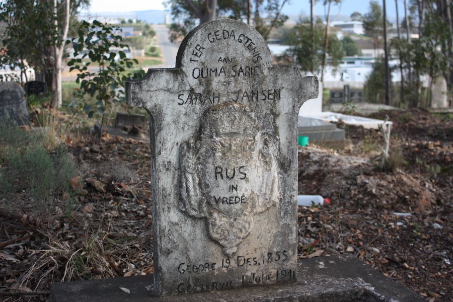 JANSEN Sarah 1855-1941