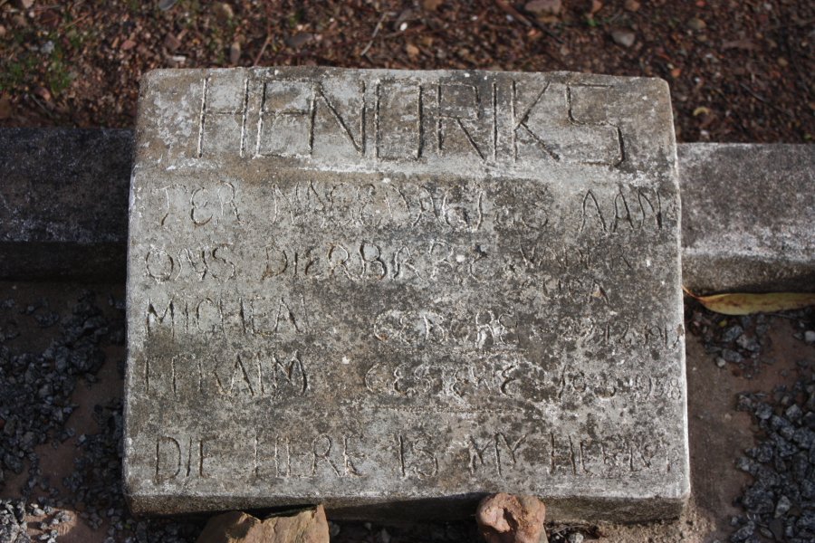 HENDRICKS Michael ?-1958