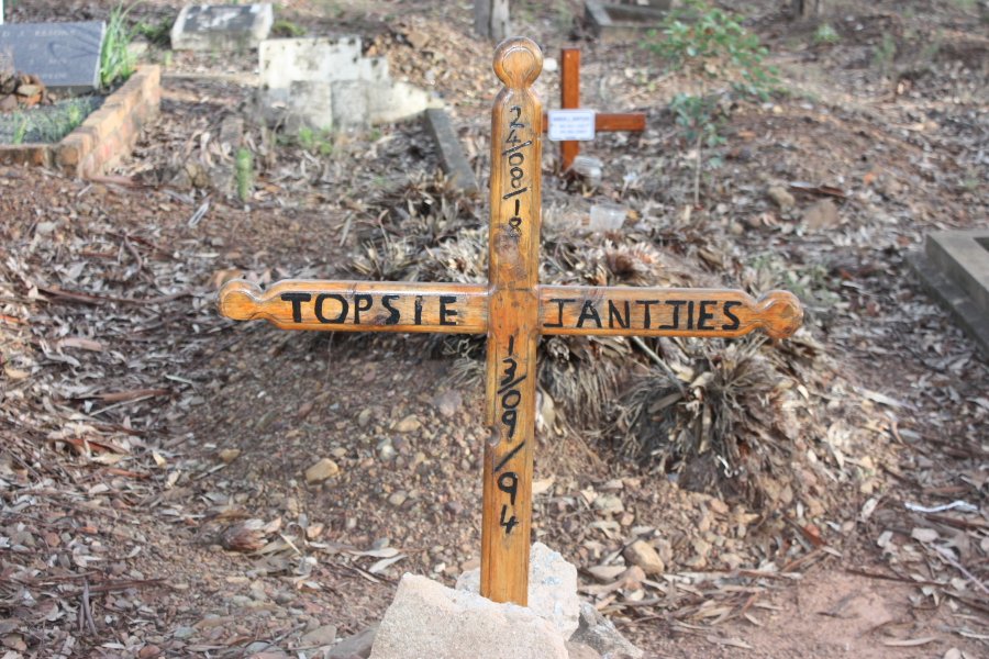 JANTJIES Topsie 1918-1994