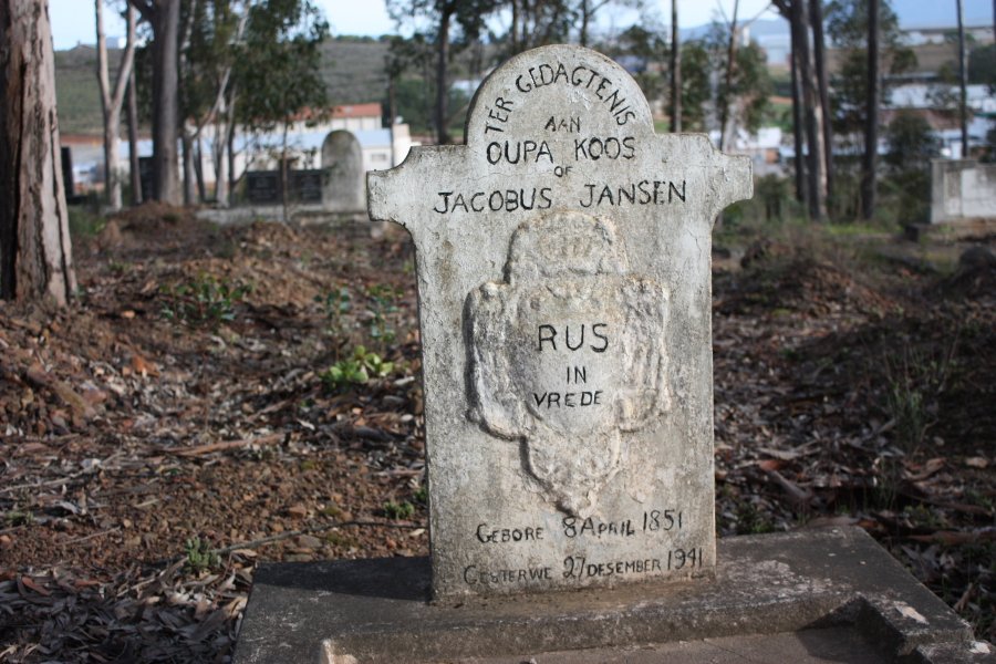 JANSEN Jacobus 1951-1941