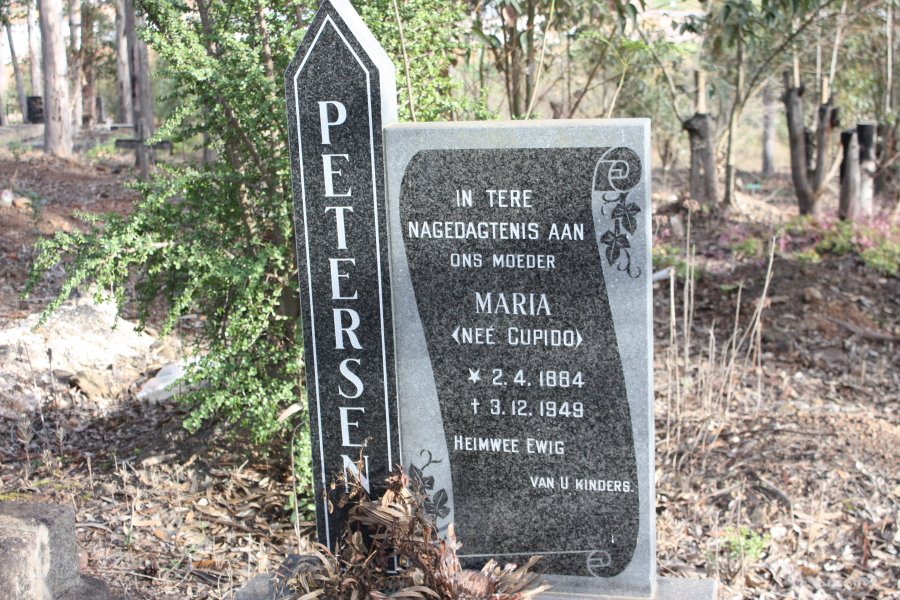 PIETERSEN Maria 1884-1949