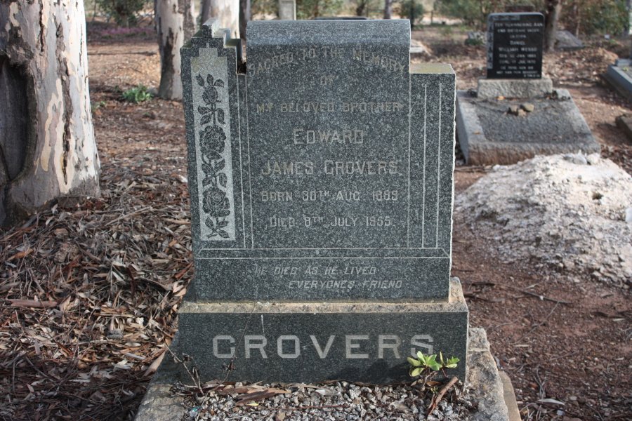 GROVES Edward 1889-1955