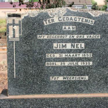 NEL Jim 1895-1935