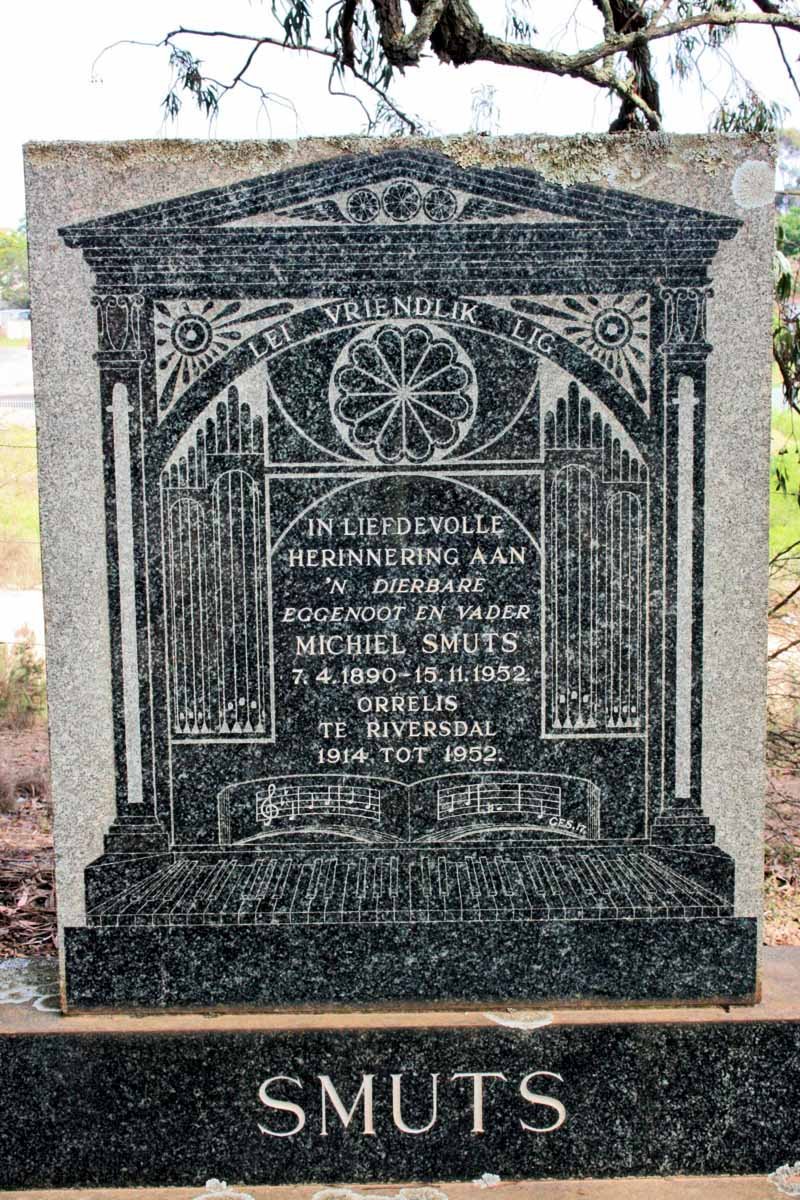 SMUTS Michiel 1890-1952