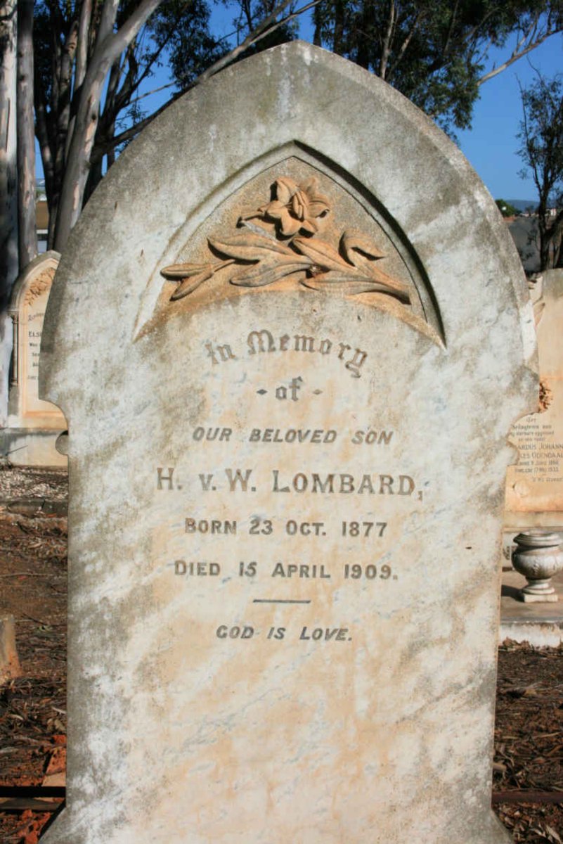 LOMBARD H.v.W. 1877-1909