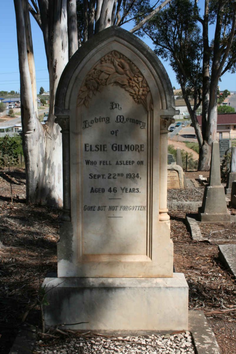 GILMORE Elsie -1934