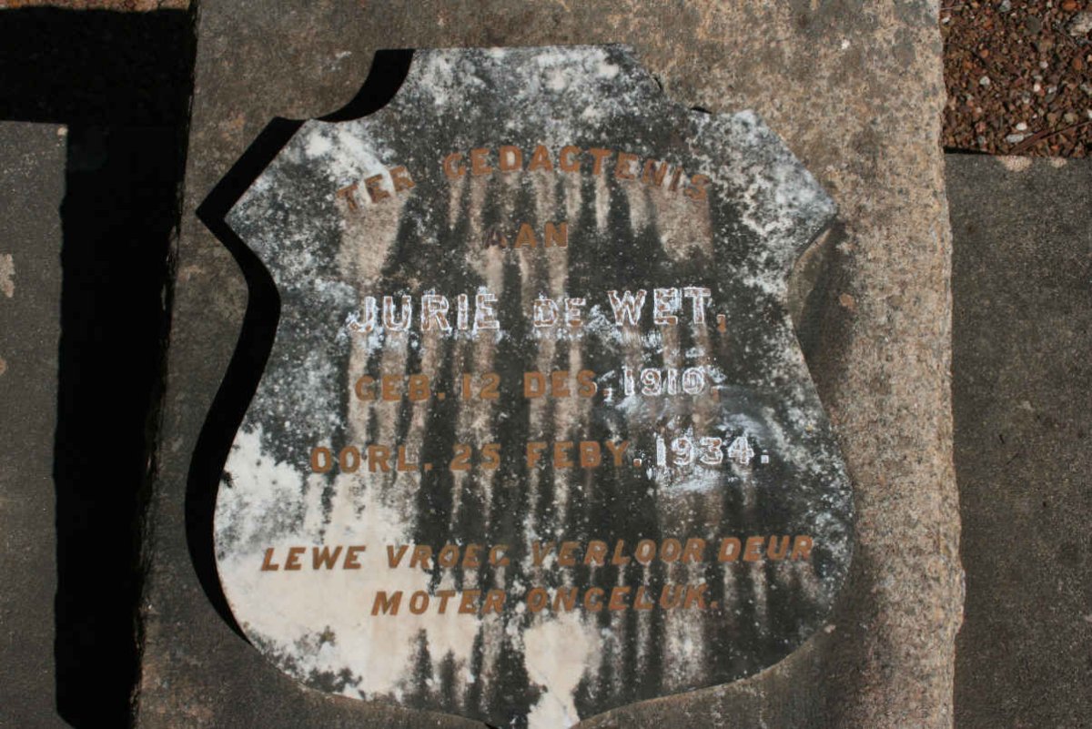 WET Jurie, de 1910-1934