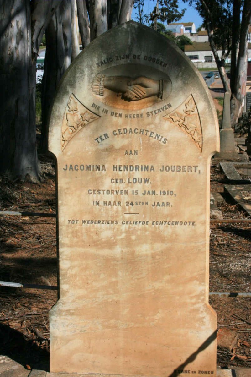 JOUBERT Jacomina Hendriena neé -1910