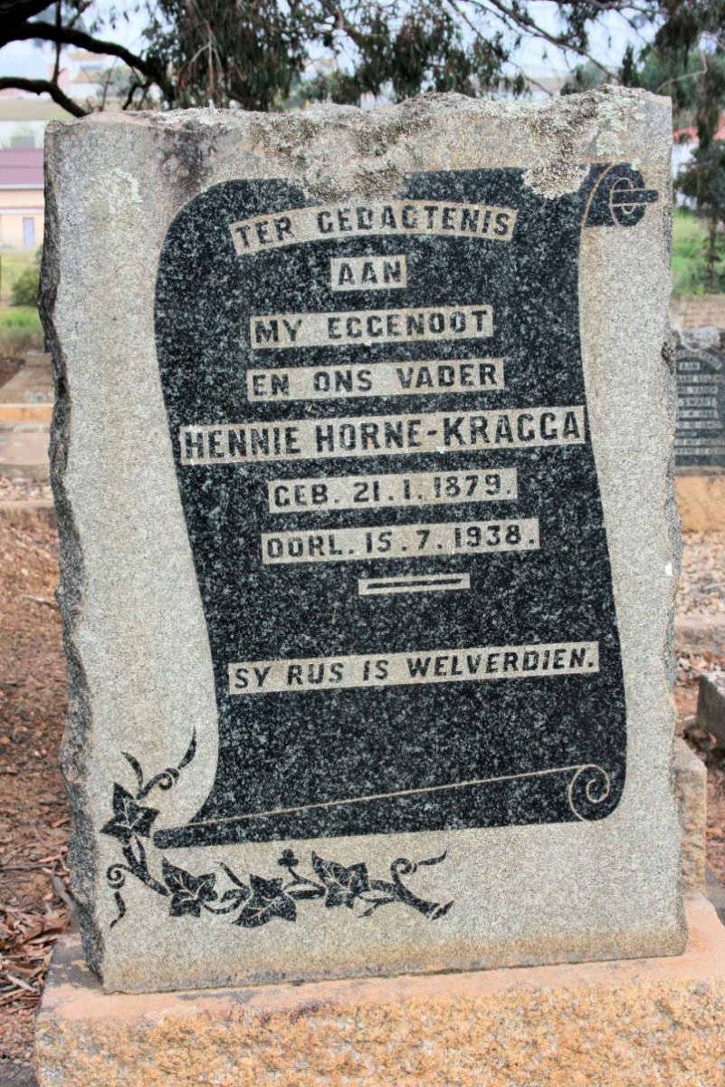 HORNE Hennie 1879-1938